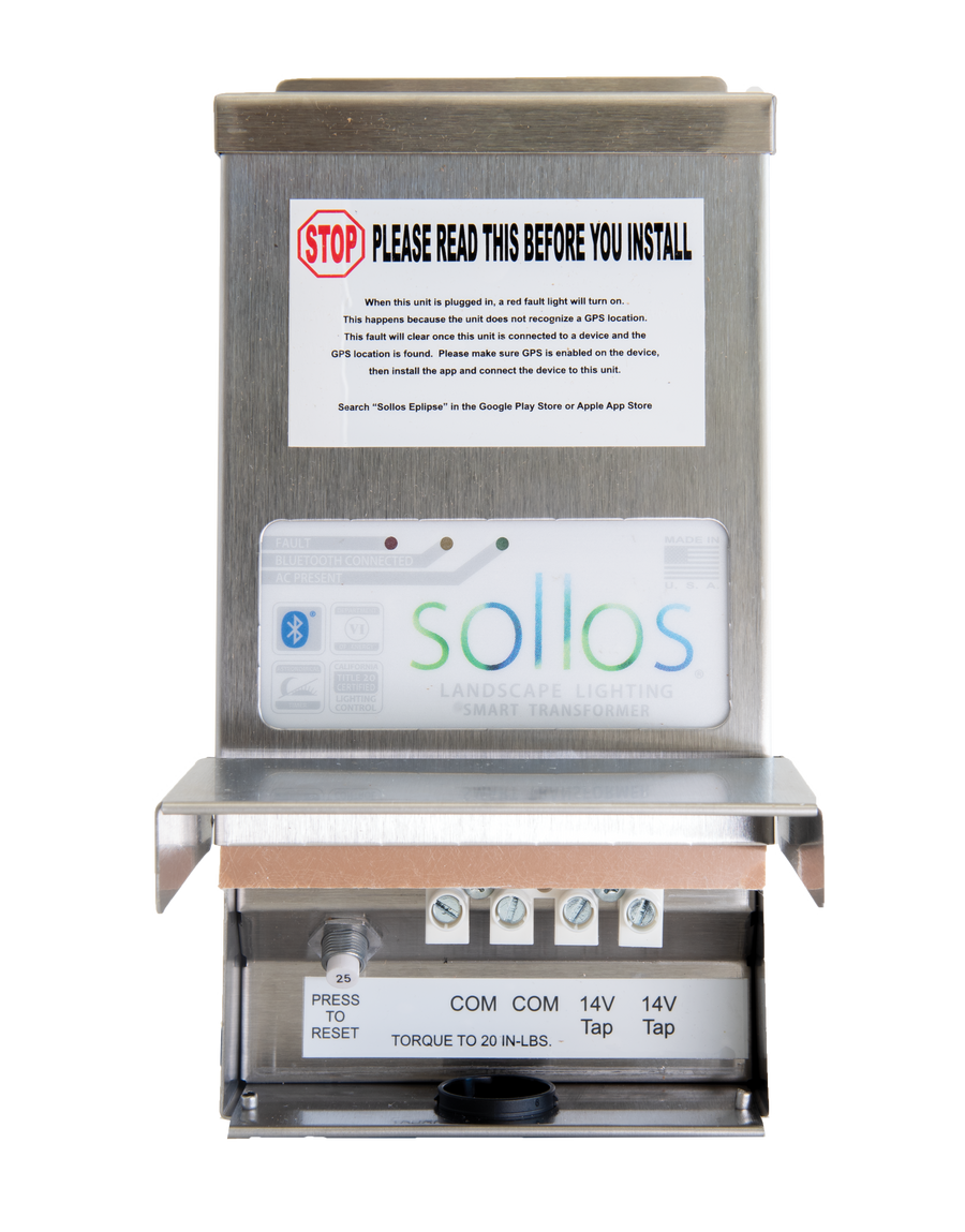 Halco Sollos 998010 Sollos Bluetooth Smart Series Transformer TR14ST-150 150 VA - Atlantic Lighting