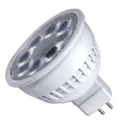 Sollos ProLED MR16 - 6 Watt LED, 35W Equiv  MR16 RGBW BT  RGBW Color Changing + Warm White 2700K,  40° Bluetooth Controlled