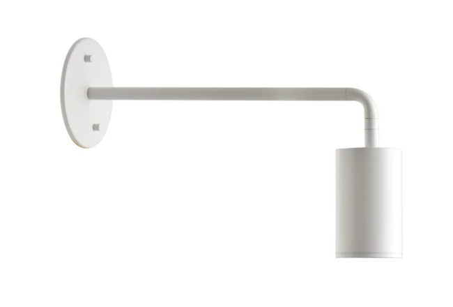 Kuzco 81751-WH Barclay 3-in White 1 Light Wall/Ceiling - Atlantic Lighting