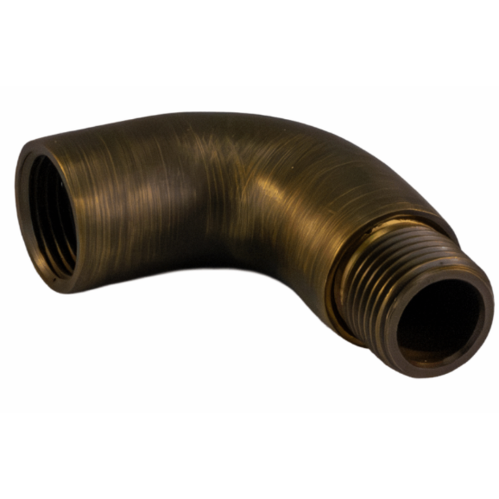 Brilliance VB-90-SWEEP-BZ 90˚ Sweep in bronze finish