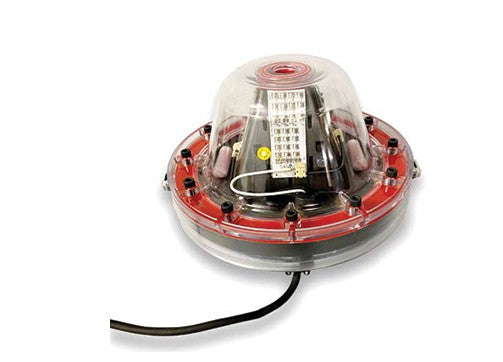 Incredible Underwater LED Lighting AP-R120 Red Apollo Underwater LED Lighting System (120 foot power cord) - Atlantic Lighting