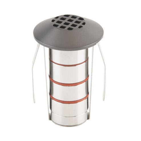 WAC 1041-27BS Lighting 1IN LED INGROUND LOUVER 2700K BRONZE STAINLESS STELL - Atlantic Lighting