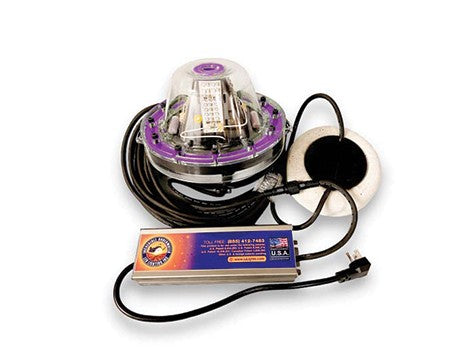 Incredible Underwater LED Lighting MW-P120 Purple Mega-Watt Underwater LED Lighting System (120 foot power cord) - Atlantic Lighting