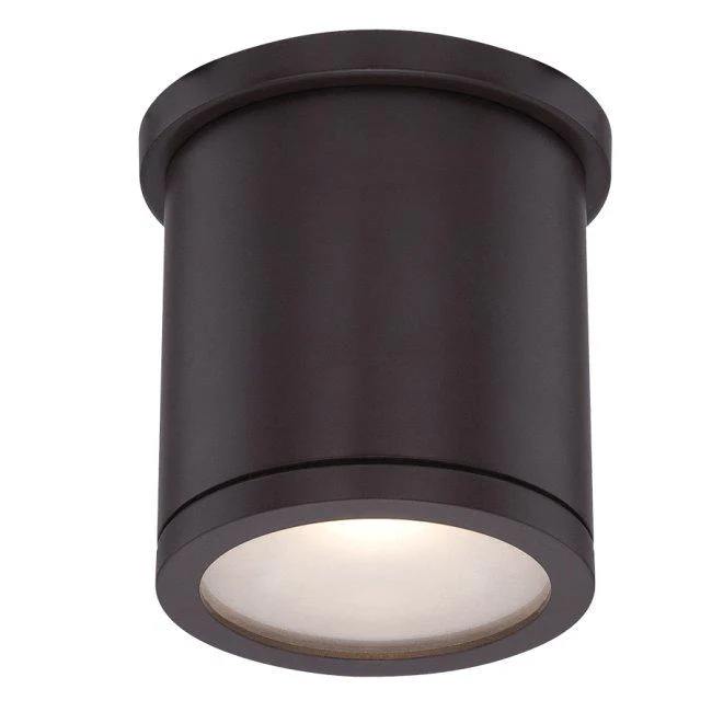 WAC FM-W2605-BZ TUBE CEILING MOUNT 16W BRONZE - Atlantic Lighting