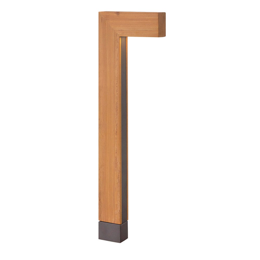 Hinkley 1518CD-LL Atlantis Cedar 22-inch LED path light