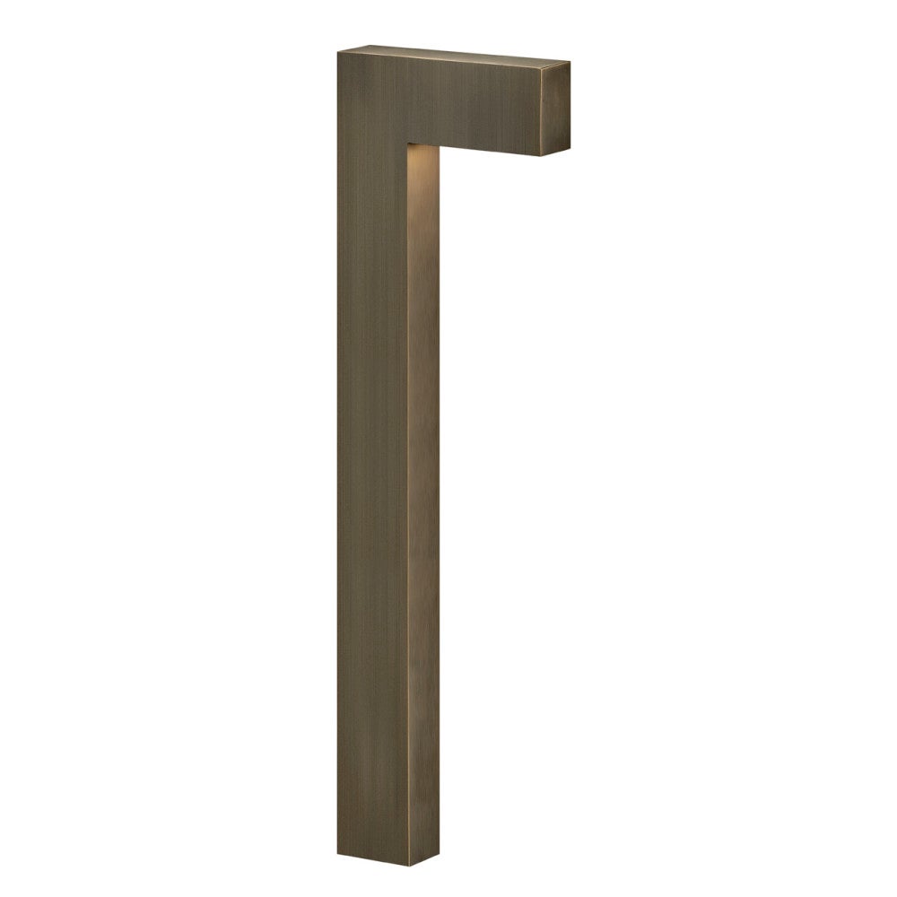 Hinkley 1518MZ-LL Atlantis Matte Bronze 22-inch LED path light
