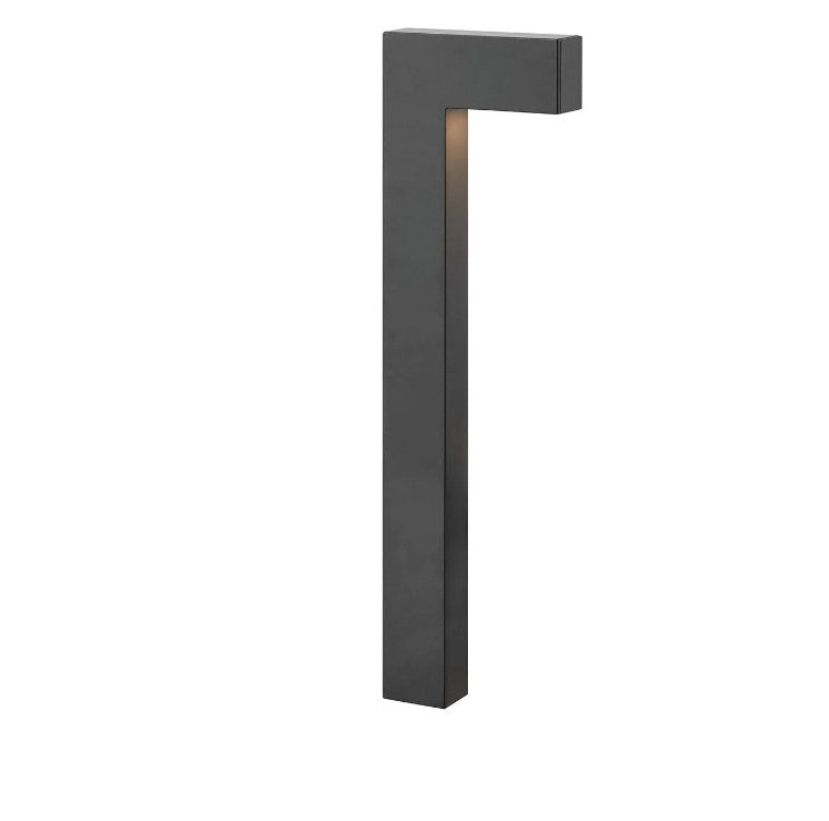 Hinkley 1518SK-LL Atlantis 12V Path Light Satin Black - Atlantic Lighting