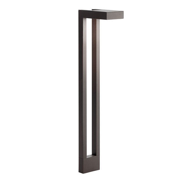 Kichler 15844AZT Two Arm Path Light, Textured Architectural Bronze