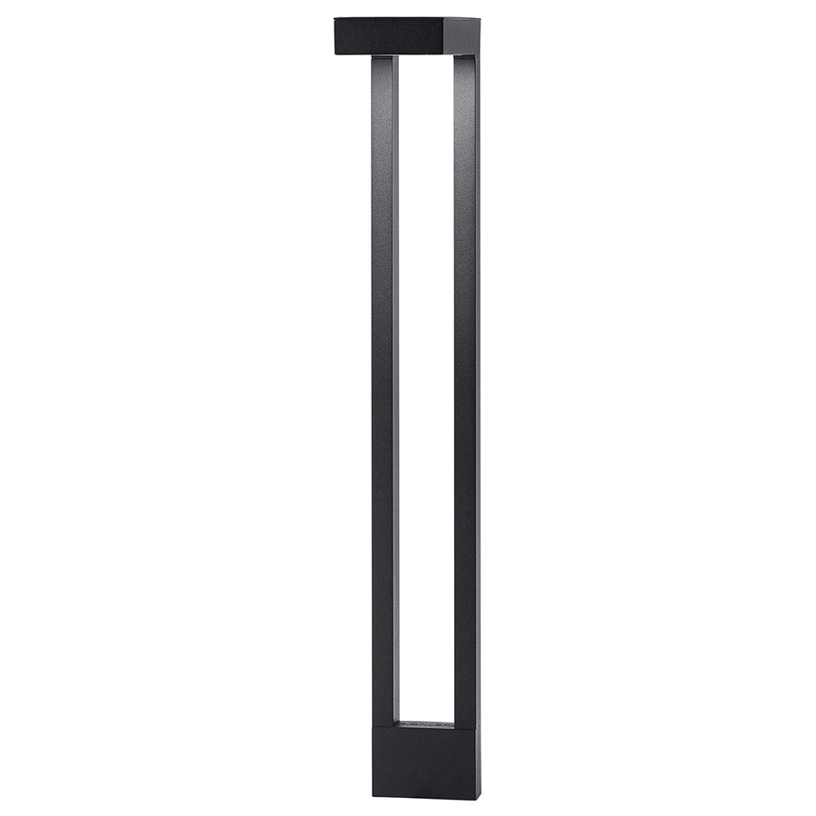 Kichler 15844BKB Two Arm Path Light in Black Brass