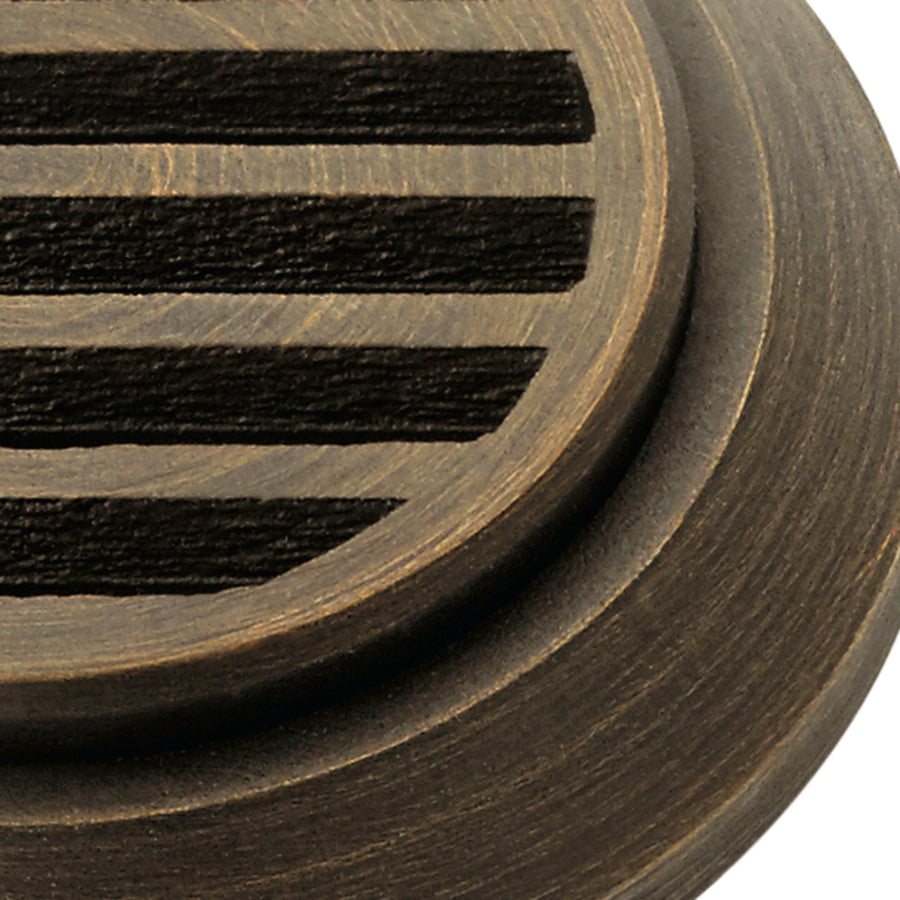 Kichler 16146CBR angled louver detail