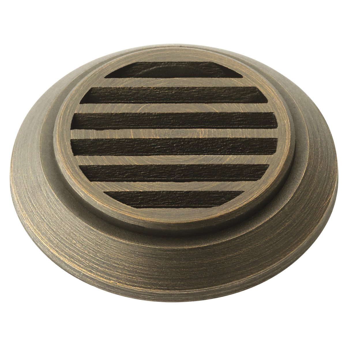 Kichler 16146CBR Mini All-Purpose Louvered Top in Centennial Brass