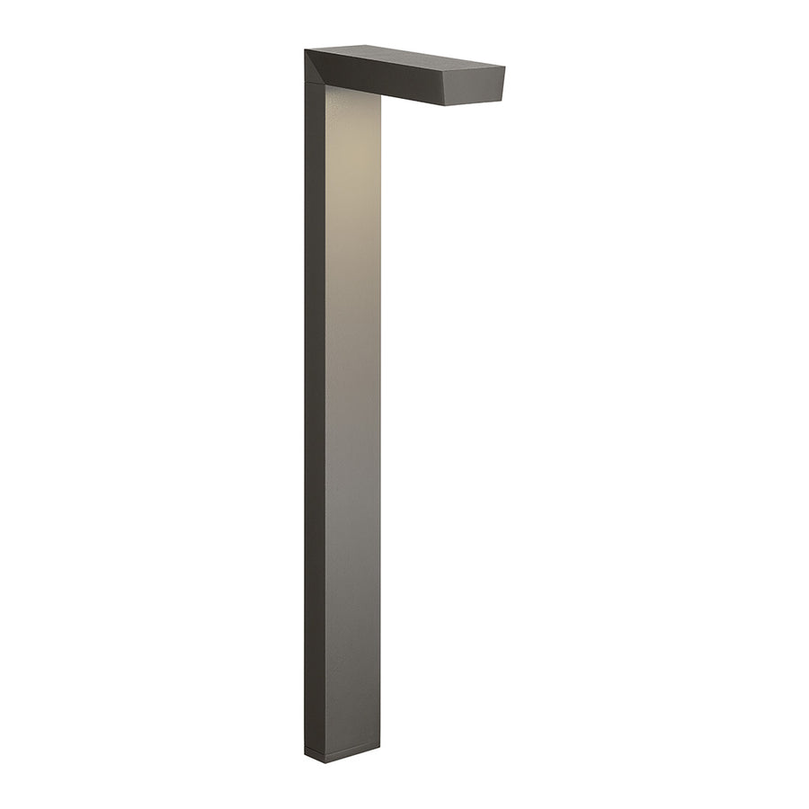 Kichler 16261AZT30 ninety degree led path light in Textured Architectural Bronze