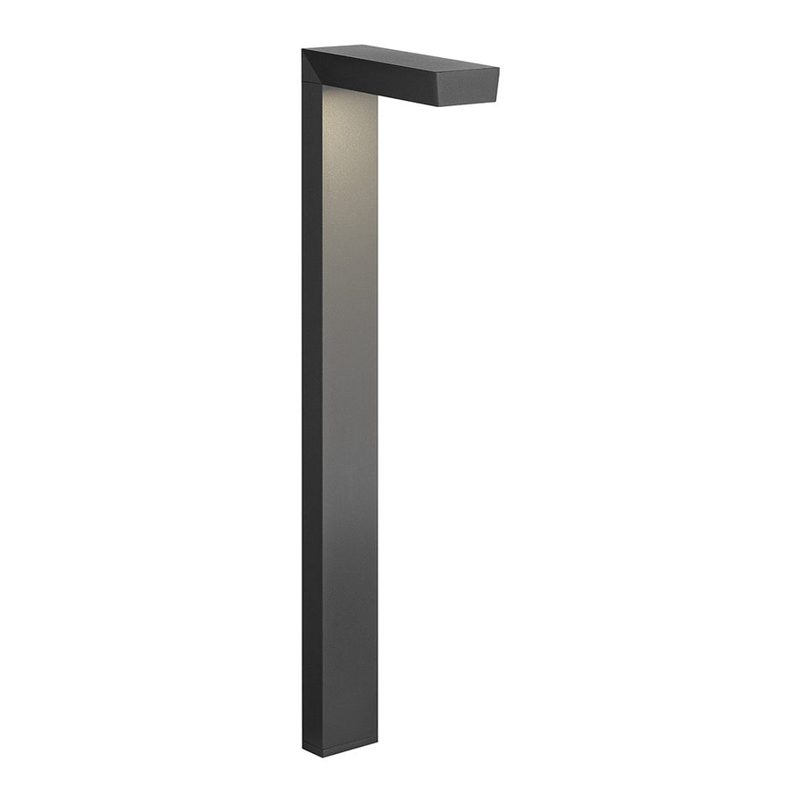 Kichler 16261BKT30 ninety degree led path light in Textured Black