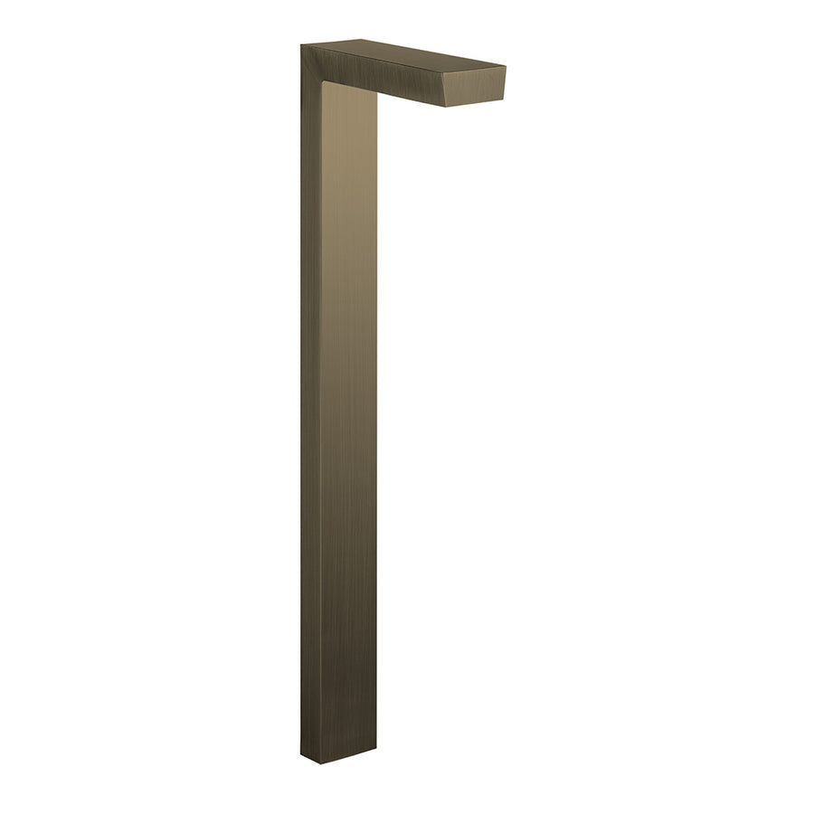 Kichler 16261CBR30 ninety degree led path light in Centennial Brass