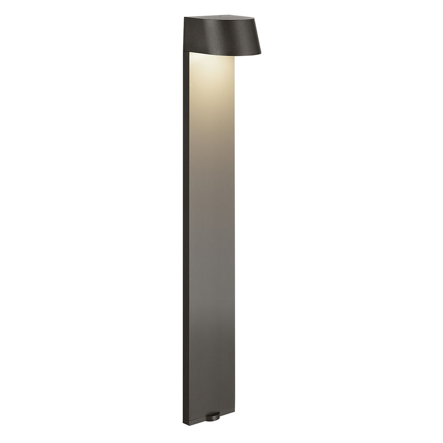 Kichler 16262AZT30 flared top led path light in Textured Architectural Bronze