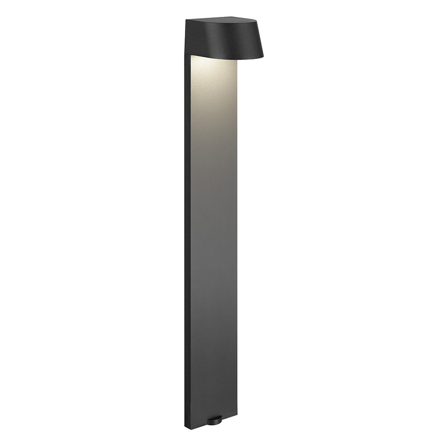 Kichler 16262BKT30 flared top led path light in Textured Black