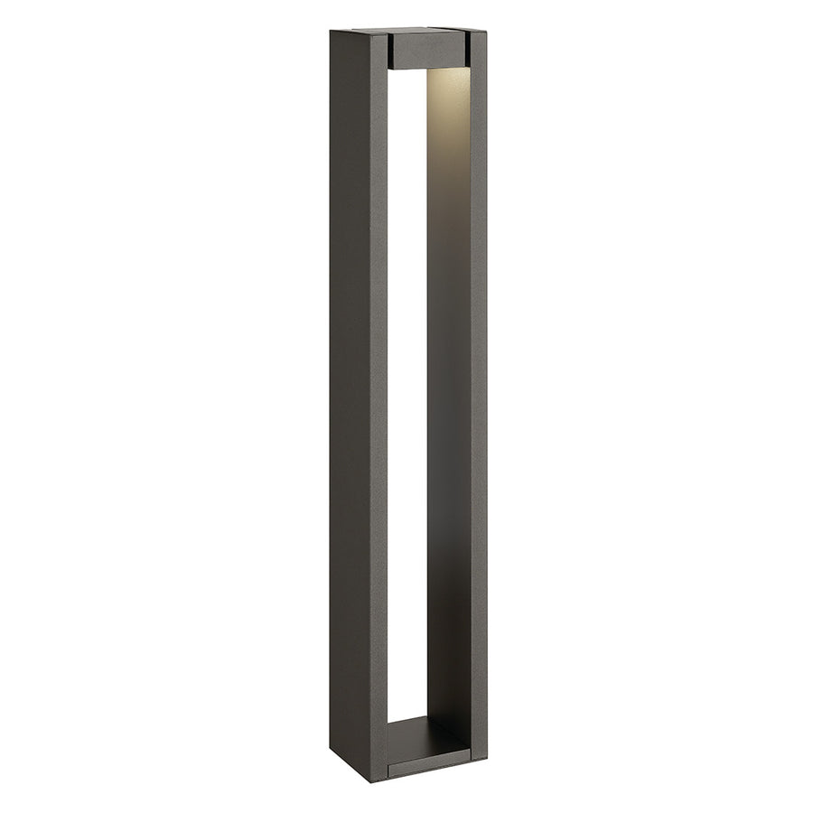 Kichler 16263AZT30 adjustable aimed led bollard light in Textured Architectural Bronze
