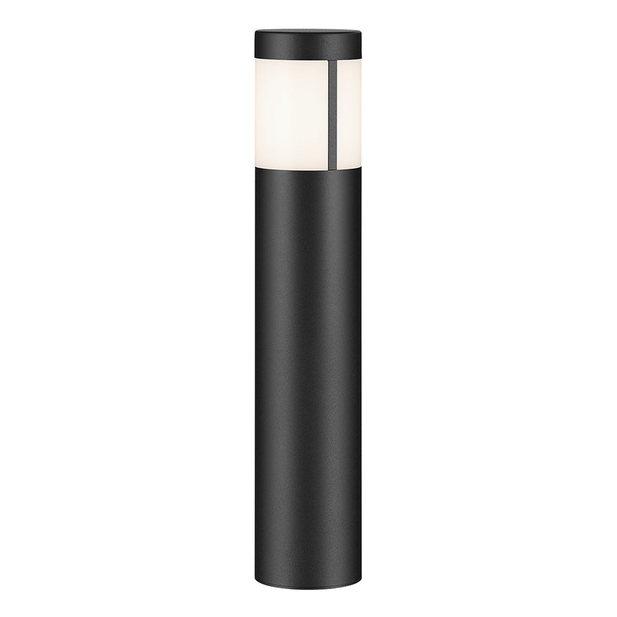 Kichler 16264BKT27 short round led bollard light in Textured Black