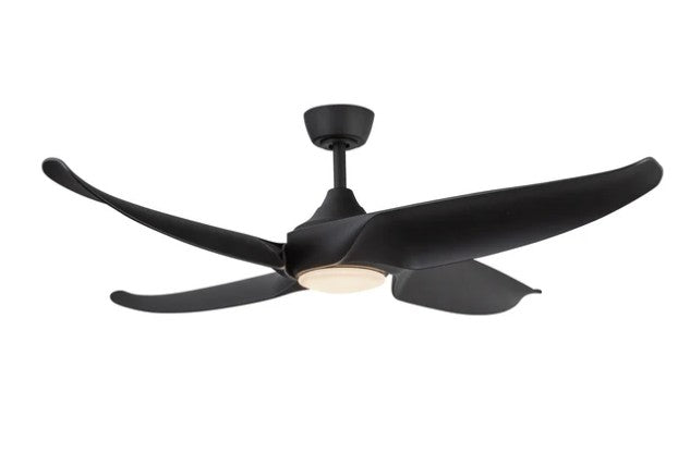 Kuzco CF90955-MB Coronado 56-in Matte Black LED Ceiling Fan - Atlantic Lighting