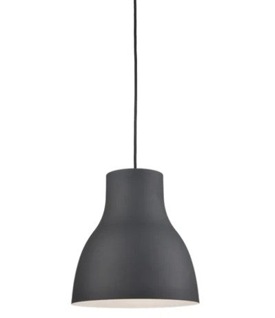 Kuzco 494213-BK Cradle 13-in Black 1 Light Pendant - Atlantic Lighting