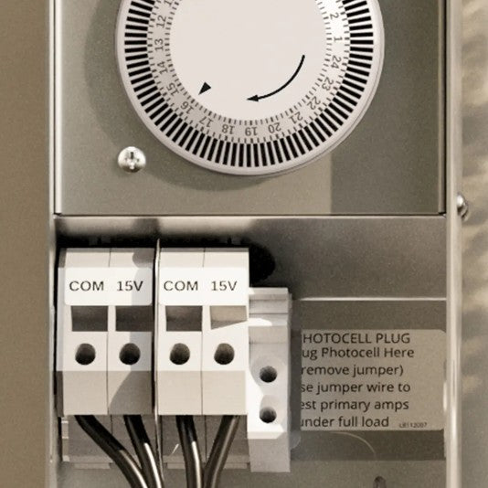 Kichler 15PC75SS Pro-Contractor Series 75W Transformer | 15V Stainless Steel - Atlantic Lighting