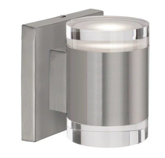 Kuzco 601431BN-LED Norfolk 5-in Brushed Nickel LED Wall Sconce - Atlantic Lighting