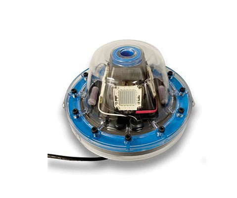 Incredible Underwater LED Lighting MW-B40 Blue Mega-Watt Underwater LED Lighting System (40 foot power cord) - Atlantic Lighting