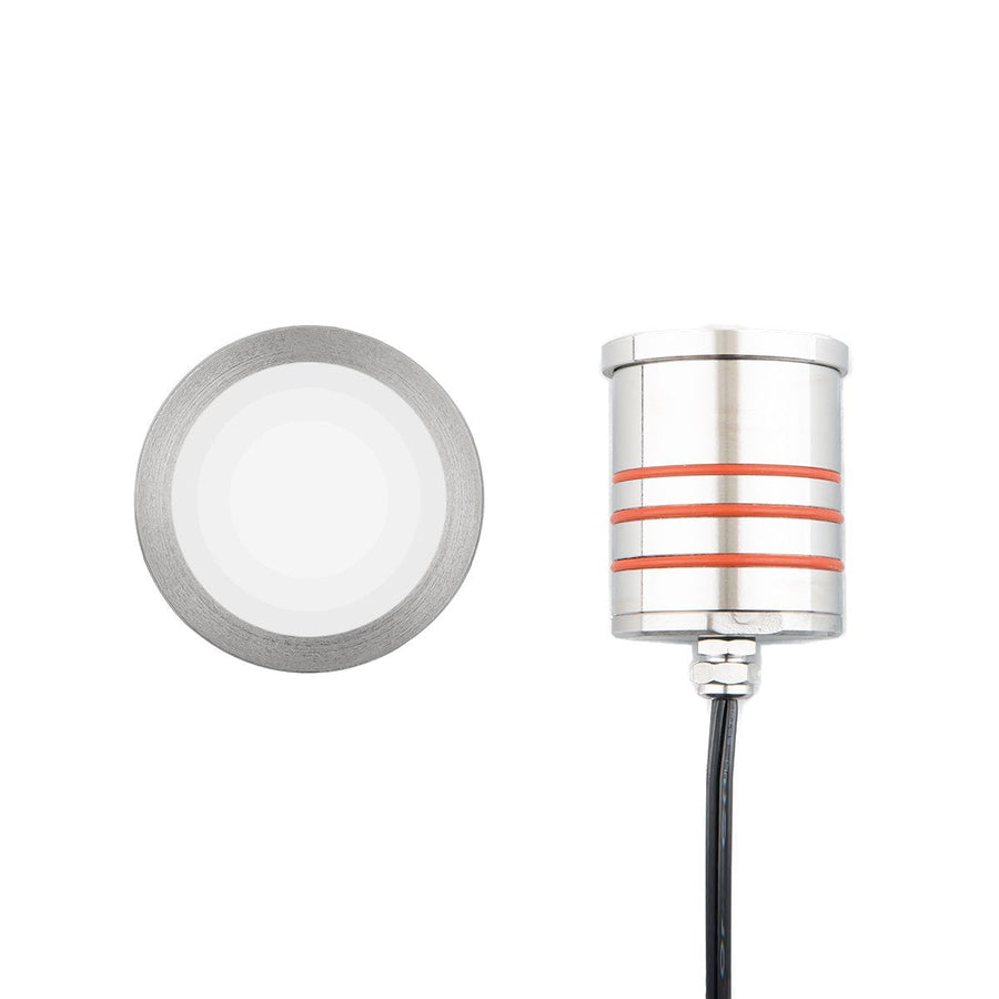 WAC 2011-27SS Lighting 2IN LED INGROUND-2700K-SMALL ROUND - Atlantic Lighting