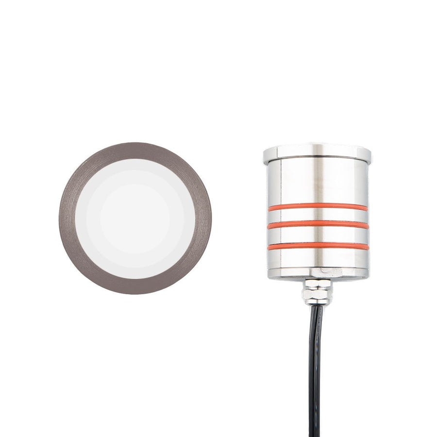 WAC 2011-27BS Lighting 2IN LED INGROUND-2700K-SMALL ROUND - Atlantic Lighting