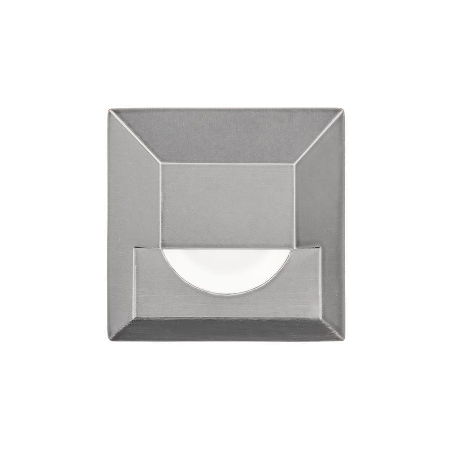WAC 2061-27SS Lighting 2IN LED INGROUND-2700K-SQUARE HOOD Stainless Steel - Atlantic Lighting