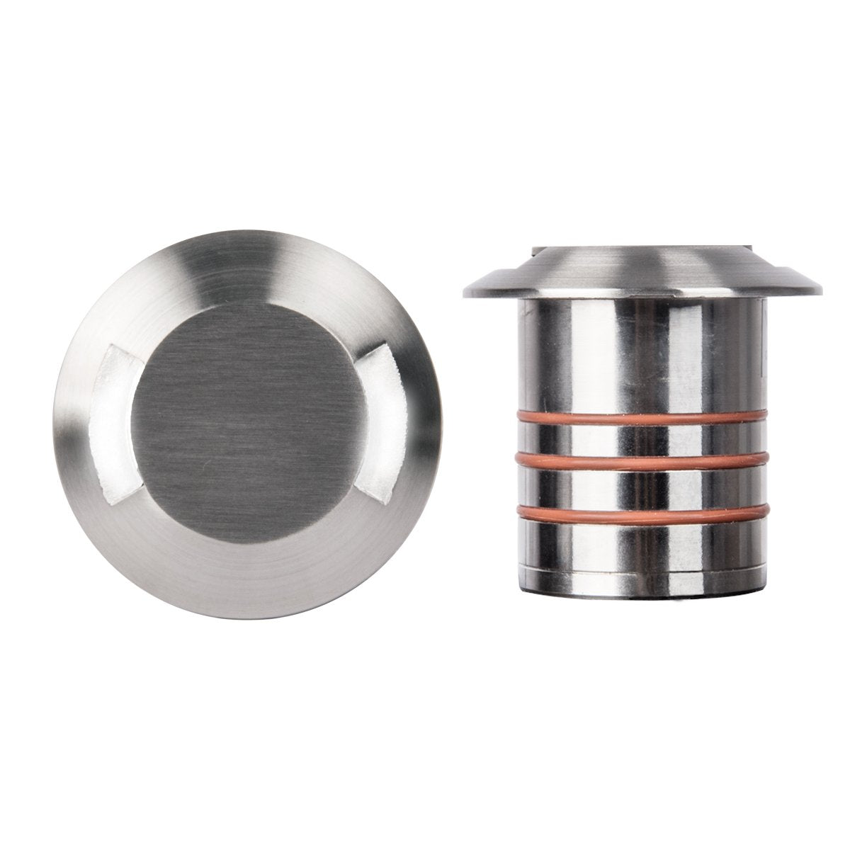 WAC 2071-27SS Lighting 2IN LED INGROUND-2700K-DOUBLE SLOTS Stainless Steel - Atlantic Lighting