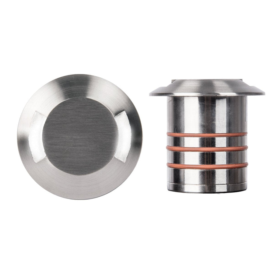 WAC 2071-27SS Lighting 2IN LED INGROUND-2700K-DOUBLE SLOTS Stainless Steel - Atlantic Lighting
