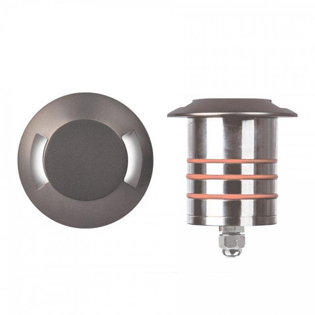 WAC 2071-30BS Lighting Bronzed Stainless Steel 2" Bi-Directional - Atlantic Lighting