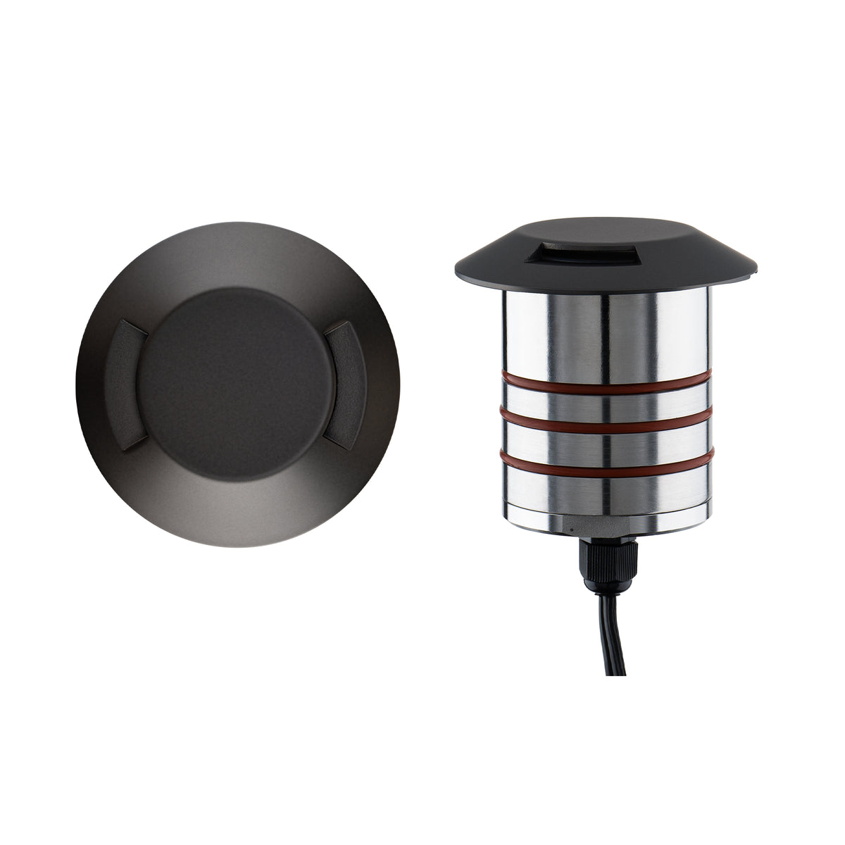 WAC 2071-CSBS Round Bi-Directional Colorscaping Indicator BS RGBWW - Atlantic Lighting
