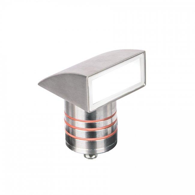 WAC 2081-30SS Lighting Stainless Steel 2" Ground Hood - Atlantic Lighting