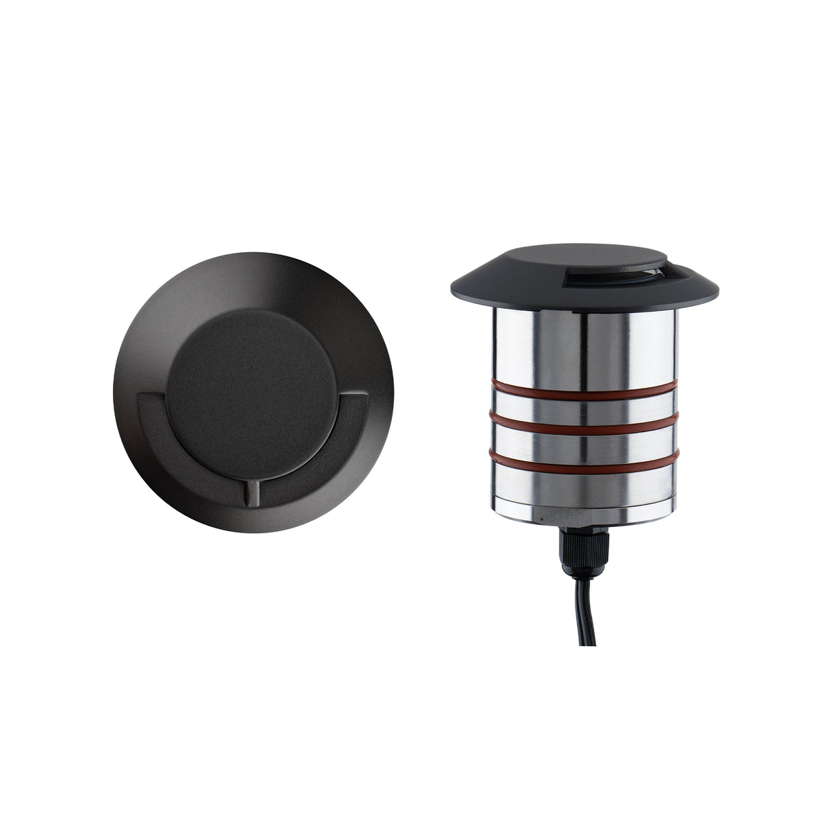 WAC 2091-CSBS Round Single-Directional Colorscaping Indicator BS RGBWW - Atlantic Lighting