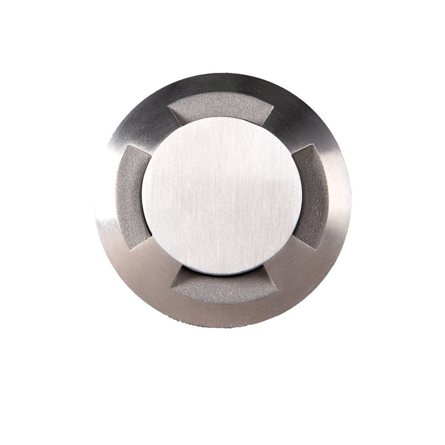 WAC 2101-27SS Lighting 2IN LED INGROUND-2700K-FOUR SLOTS Stainless Steel - Atlantic Lighting