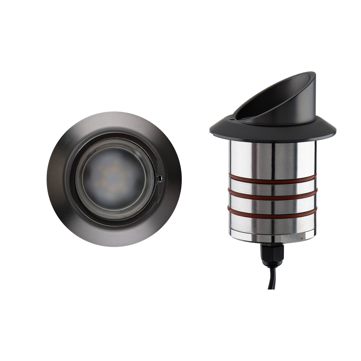 WAC 2111-CSBS Round Shroud Colorscaping Indicator BS RGBWW - Atlantic Lighting