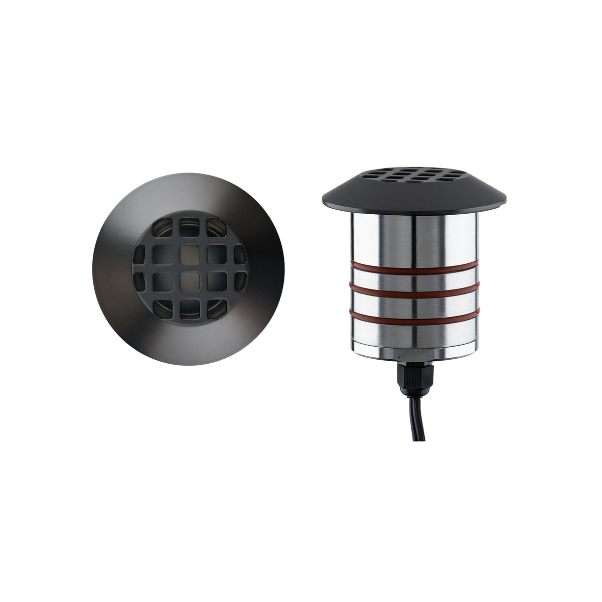 WAC 2121-CSBS Round Louver Colorscaping Indicator BS RGBWW - Atlantic Lighting