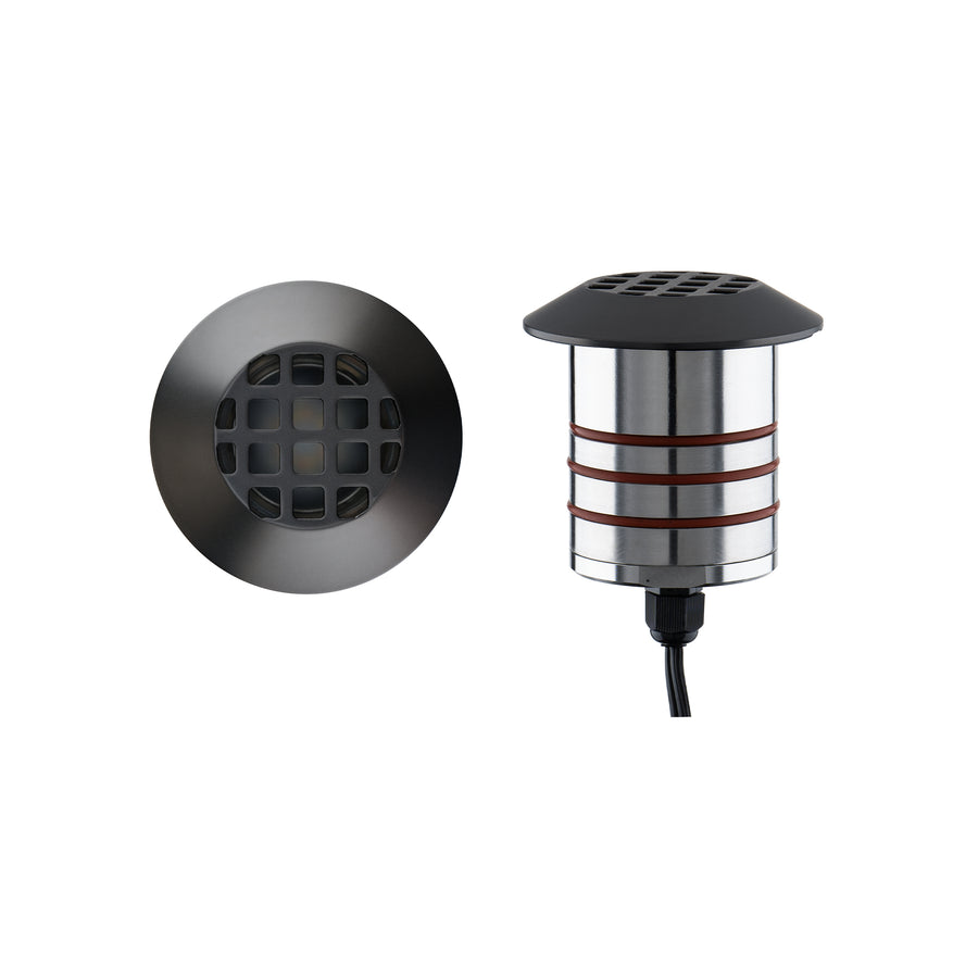 WAC 2121-CSBS Round Louver Colorscaping Indicator BS RGBWW - Atlantic Lighting