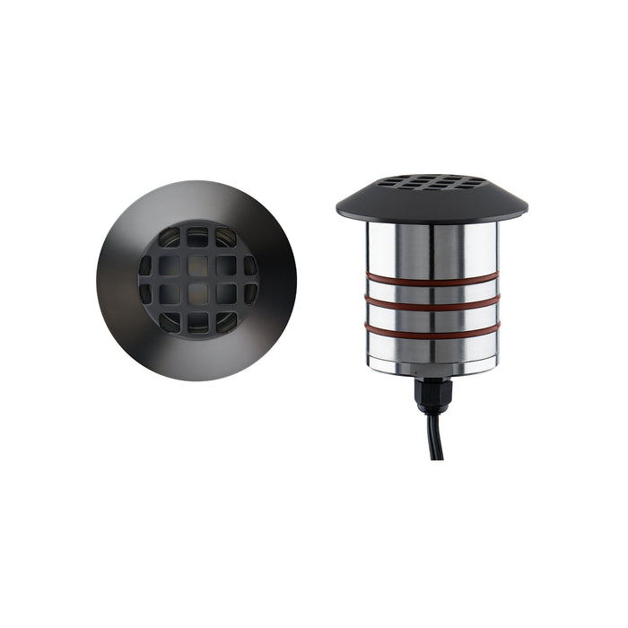 WAC Round Louver Colorscaping Indicator BS RGBWW
