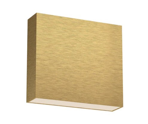 Kuzco AT67006-BG Mica 6-in Brushed Gold LED Wall Sconce - Atlantic Lighting