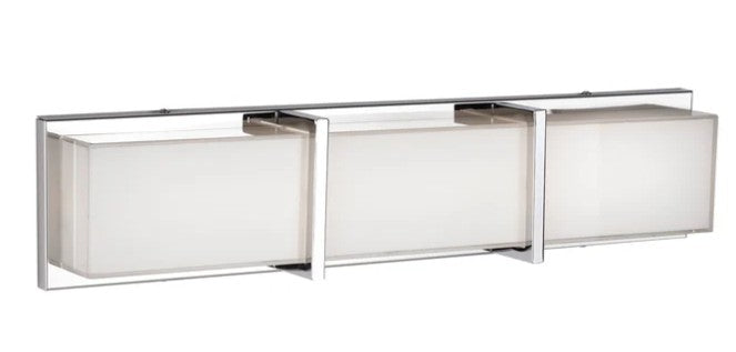 Kuzco 701313CH-LED Watford 25-in Chrome LED Vanity - Atlantic Lighting