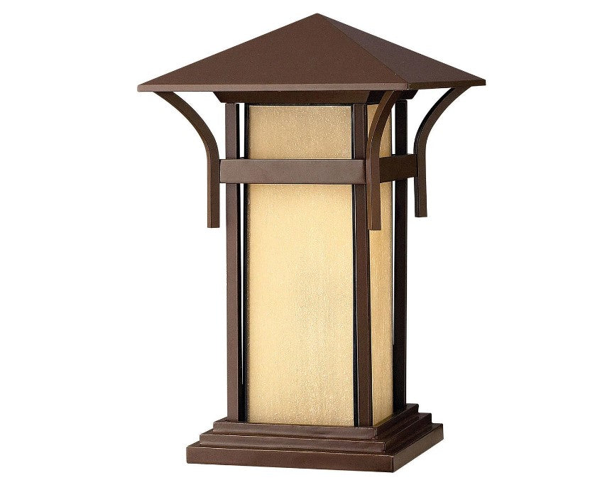 Hinkley 2576AR-LV Harbor Medium Pier Mount Lantern 12v - Atlantic Lighting