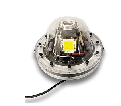 Incredible Underwater LED Lighting AP-W40 White Apollo Underwater LED Lighting System (40 foot power cord) - Atlantic Lighting