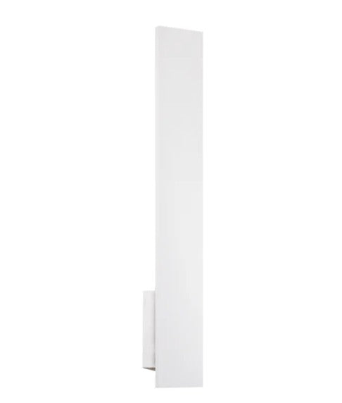Kuzco AT7924-WH Vesta 24-in White LED All terior Wall - Atlantic Lighting