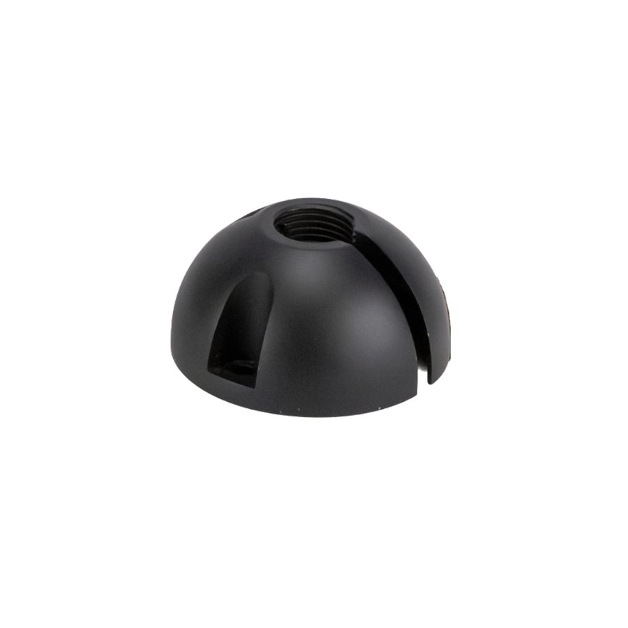 Brilliance BD-DECK-MOUNT-BK Deck Mount in black finish - Atlantic Lighting