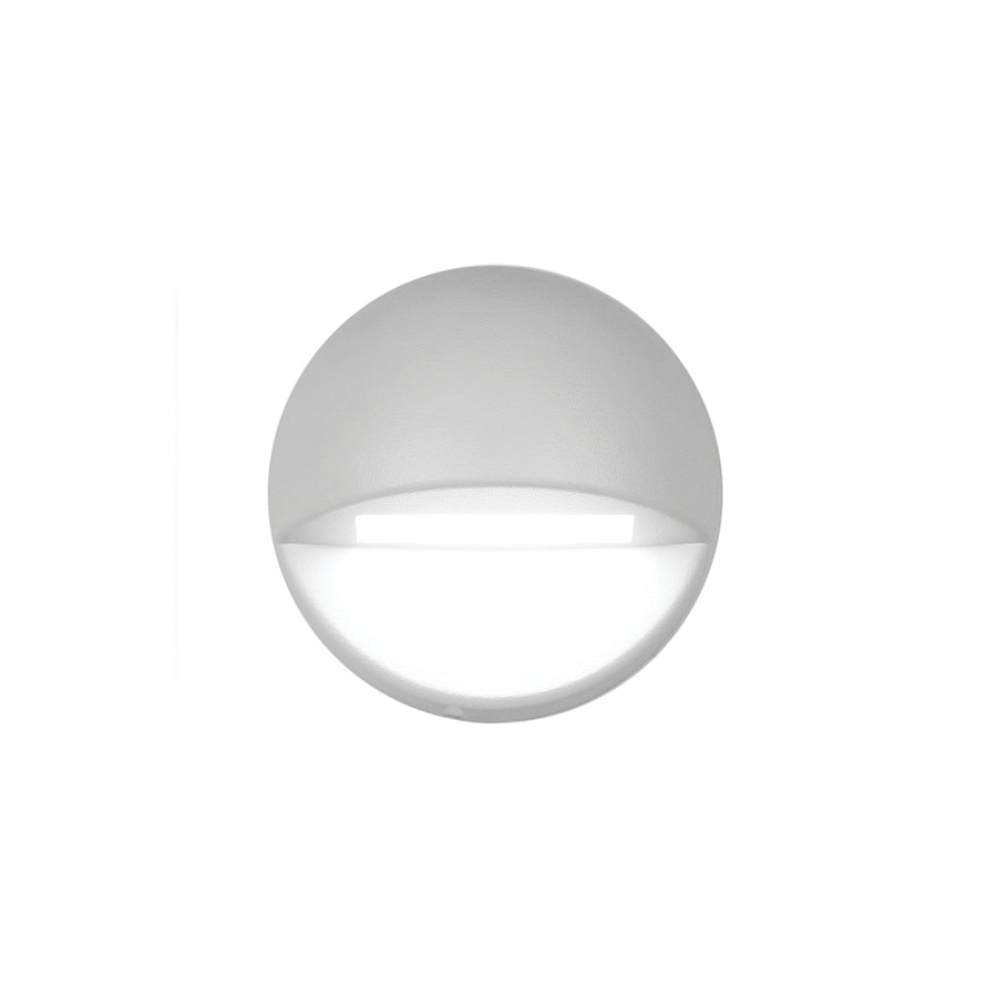 WAC 3011-30WT Lighting DECK 12V ROUND - ALUM - Atlantic Lighting