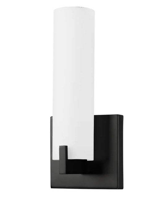 Kuzco 601484BK-LED Elizabeth 12-in Black LED Wall Sconce - Atlantic Lighting