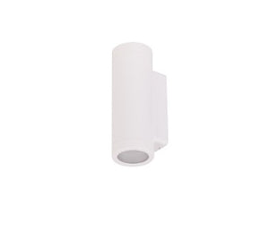 WAC COLORSCAPING WALL CYLINDER AL RGBWW White